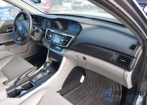2014 Honda Accord Ex-L из США, поврежденный, VIN 1HGCR2F88EA166670